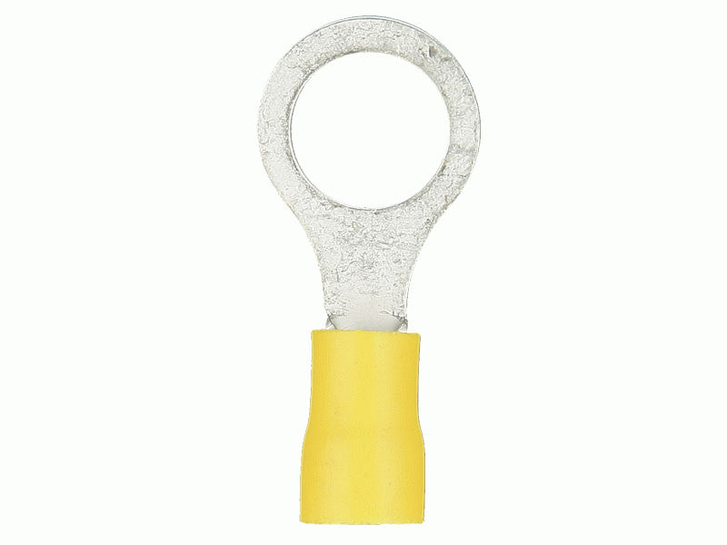 Install Bay YVRT38 : 12-10AWG Ring Terminal, 3/8" (100PK)