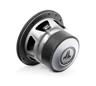 JL Audio 6W3v3-4 : 150W 6.5" Subwoofer Driver, 4Ω, rear view.