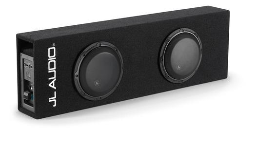 JL Audio ACP208LG-W3v3 : 8" Powered Dual Subwoofer Enclosure - 500W