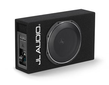 JL Audio ACS110LG-TW1 : 10" Powered Thin Subwoofer Enclosure - 400W