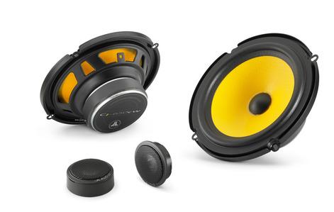 JL Audio C1-650 : 6.5" Component Speakers - 50W RMS