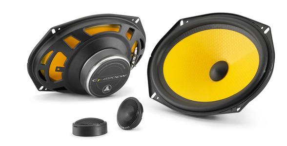 JL Audio C1-690 : 6x9" Component Speakers - 60W RMS