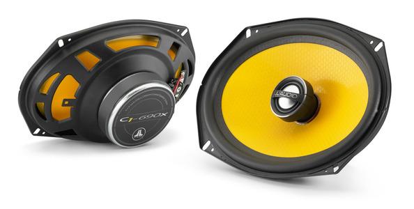 JL Audio C1-690x : 6x9" Coaxial Speakers - 60W RMS