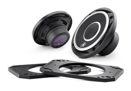 JL Audio C2-400x : 4" Coaxial Speakers - 35W RMS