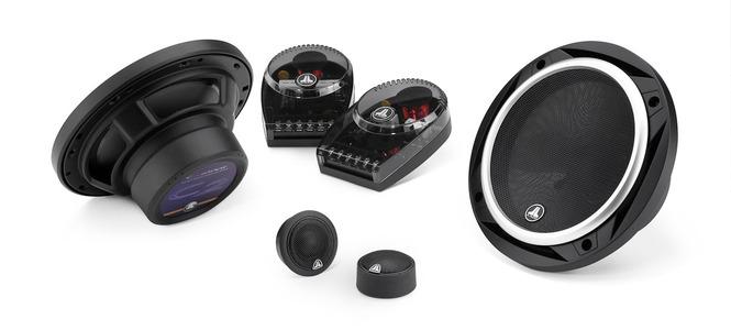 JL Audio C2-650 : 6.5" Component Speakers - 60W RMS