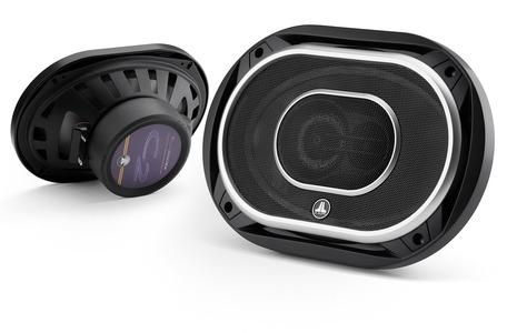 JL Audio C2-690tx : 6x9" 3-Way Coaxial Speakers - 70W RMS