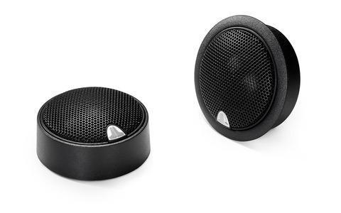 JL Audio C3-100ct : 1" Silk Dome Tweeters, 75W RMS.