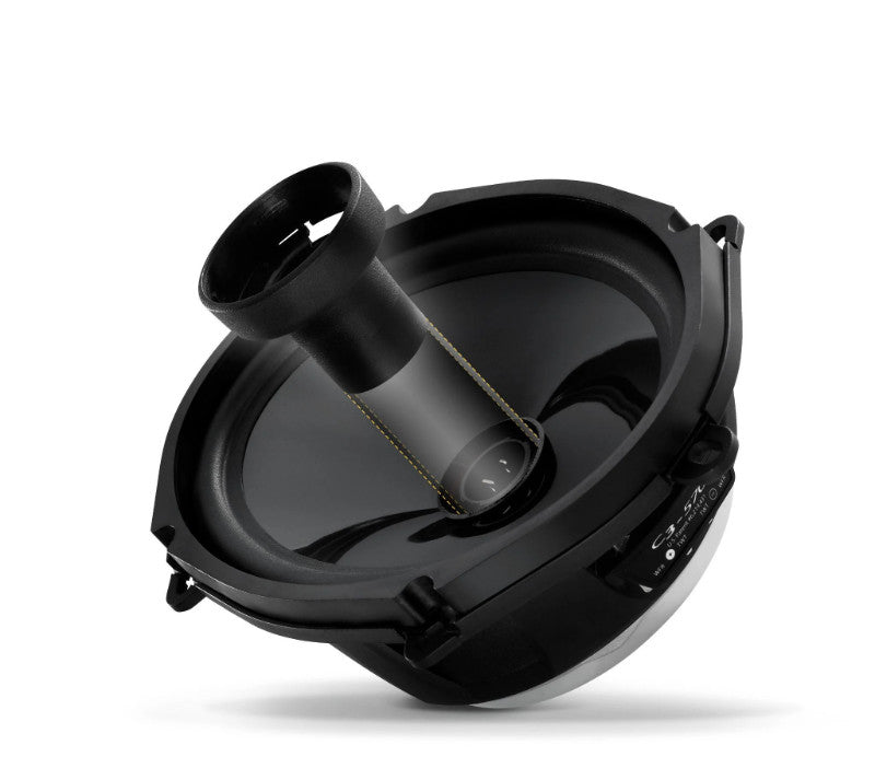 JL Audio C3-570cw : C3 5x7" Component Woofer, shown with tweeter adapter.