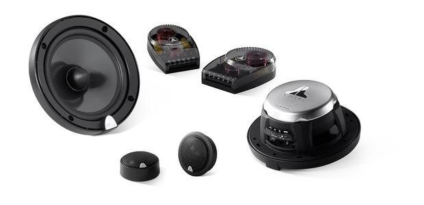 JL Audio C3-600 : 6" Convertible Component Speakers - 75W RMS