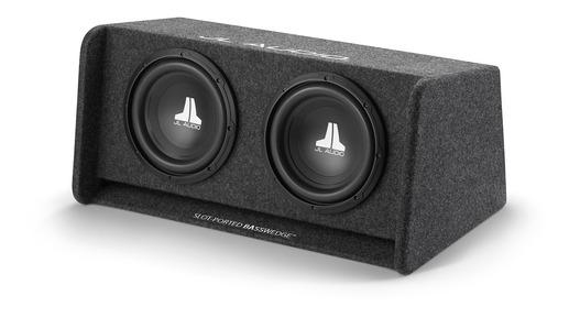 JL Audio CP210-W0v3 : Dual 10" Subwoofer Enclosure - 600W RMS 2Ω Ported