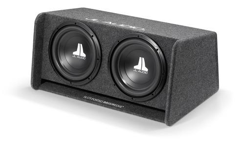 JL Audio CP212-W0v3 : Dual 12" Subwoofer Enclosure - 600W RMS 2Ω Ported