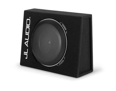 JL Audio CS113TG-TW5v2 : 13" Thin Subwoofer Enclosure - 600W RMS 2Ω, side view.