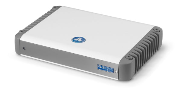 JL Audio MHD600/4 : 4ch Marine Amplifier, 150W x 4 @ 1.5-4Ω