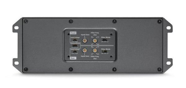 JL Audio MX280/4 : 50W x 4ch Marine Amplifier, settings section.