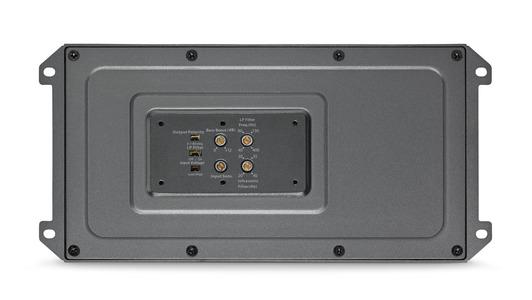 JL Audio MX500/1 : 500W Mono Marine Amplifier, settings section.