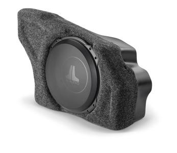 JL Audio SB-F-MUSCPE/12TW3 : 12" Thin 400W Subwoofer Enclosure @ 2Ω, Ford Mustang Coupe 2015-UP