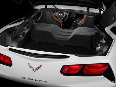 JL Audio SB-GM-C7CP2/10TW3 : Dual 10" 800W 2Ω Thin Subwoofer Enclosure, shown installed.