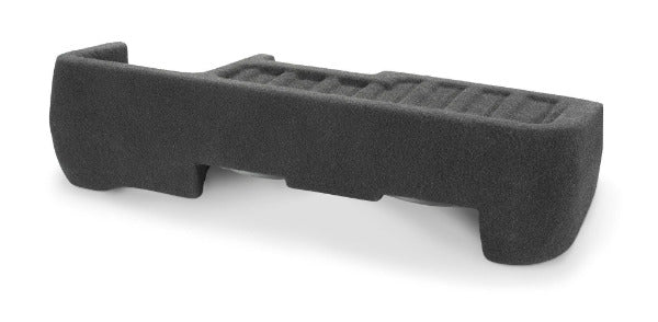 JL Audio SB-GM-SLVD4/10TW3 : Dual 10" 800W 2Ω Thin Subwoofer Enclosure, 2019-UP Silverado, Sierra (Extended Cab)