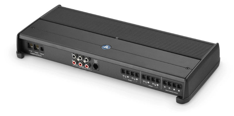 JL Audio XDM1000/5 : 5ch Marine Amplifier, 75W x 4ch + 600W @ 2Ω