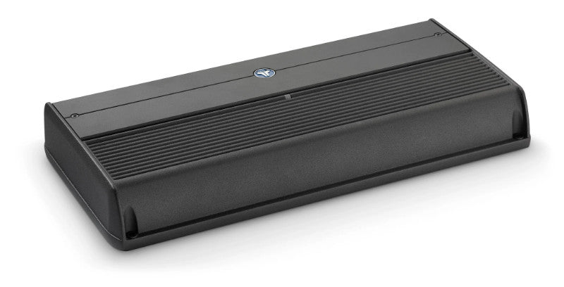 JL Audio XDM1000/5 : 5ch Marine Amplifier, back side.