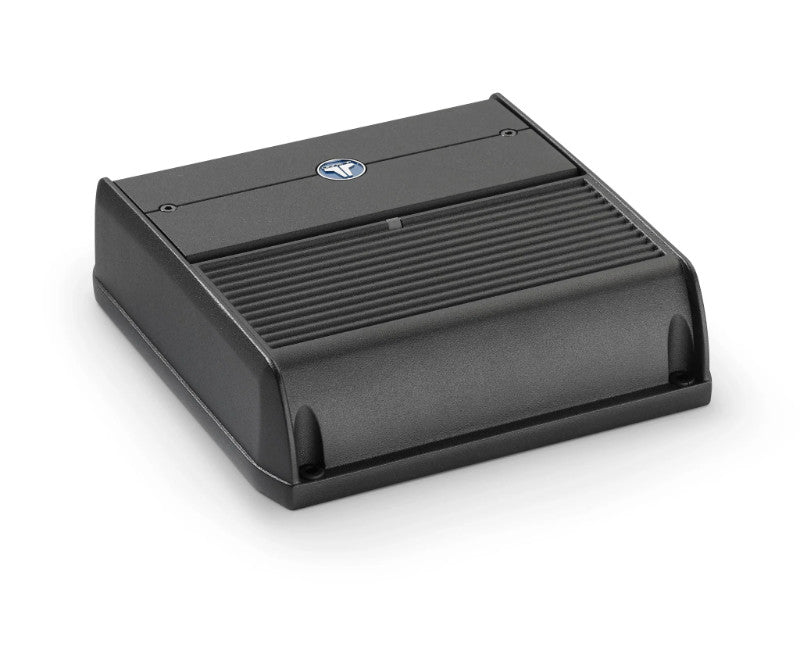JL Audio XDM300/1 : Mono Marine Amplifier, back side.