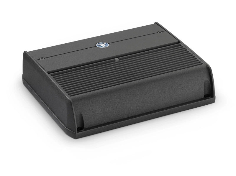 JL Audio XDM600/1 : Mono Marine Amplifier, back side.