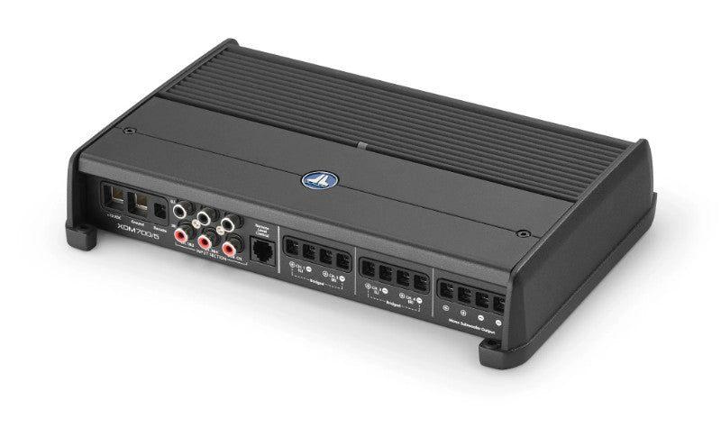 JL Audio XDM700/5 : 5ch Marine Amplifier, 75W x 4ch + 300W @ 2Ω