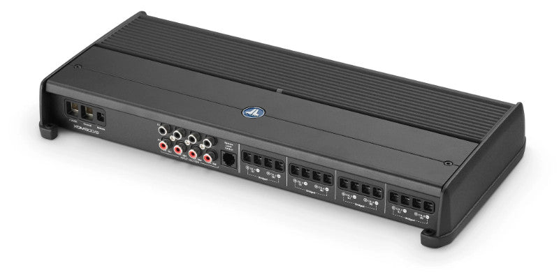 JL Audio XDM800/8 : 8ch Marine Amplifier, 100W/75W x 8ch @ 2Ω/4Ω.