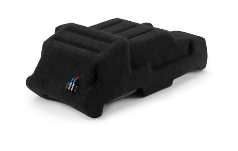 JL Audio SB-GM-4GSUVCNSL/10TW1 : 10" Thin 300W Subwoofer Enclosure @ 2Ω, 2015-2020 Escalade Suburban Tahoe Yukon (with Bucket Seats)