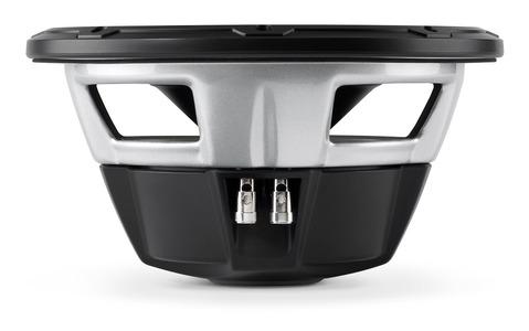 300W 10" Subwoofer Driver, 4Ω Single Voice Coil : JL Audio 10W0v3, side view.