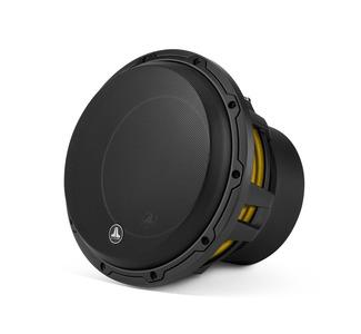 600W 10" Subwoofer Driver, 4Ω Dual Voice Coil : JL Audio 10W6v3, shown with grille.
