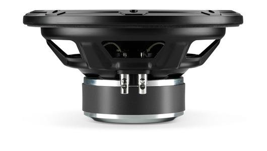 300W 10" Subwoofer Driver, 2Ω or 4Ω Single Voice Coil : JL Audio 10W1v3, side view.