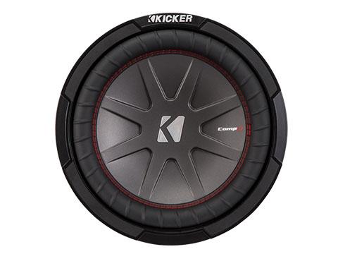 400W 10" Subwoofer Driver, 2Ω or 4Ω Dual Voice Coil : Kicker 43CWR10