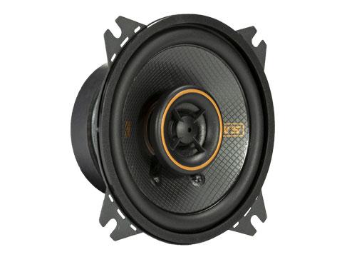Kicker 47KSC404 : Four-Inch Coaxial Midrange-Tweeter Drivers, 75-Watt RMS
