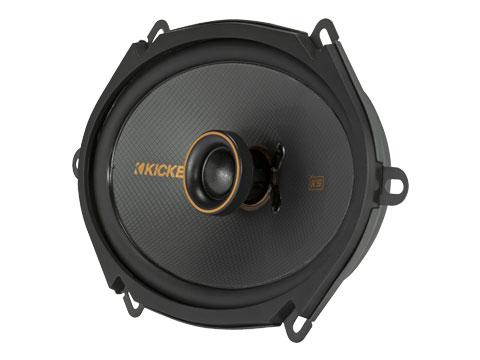 Kicker 47KSC6804 : Six-by-Eight-Inch Coaxial Speaker Drivers, 75-Watt RMS