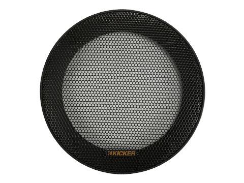 Kicker KSC5G : 5.25" KS Series Speaker Grilles, top side.