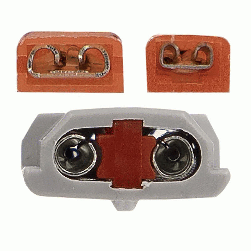 Metra 72-5500 : Door Speaker Replacement Wiring Harness, connector view.