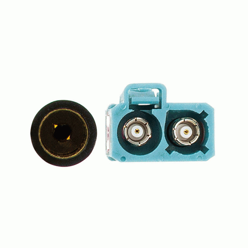 Metra 40-EU66 : FM Female Antenna Adapter Cable, connector view.