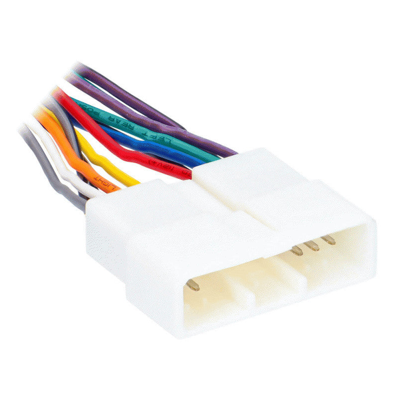 Metra 70-1720 : Radio Replacement Wiring Harness, 1986-1998 Acura Honda Isuzu (Non-Amplified)