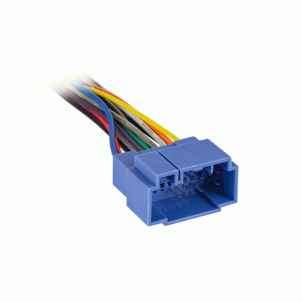 Metra 70-1721 : Radio Replacement Wiring Harness, 1998-2013 Honda Acura Suzuki