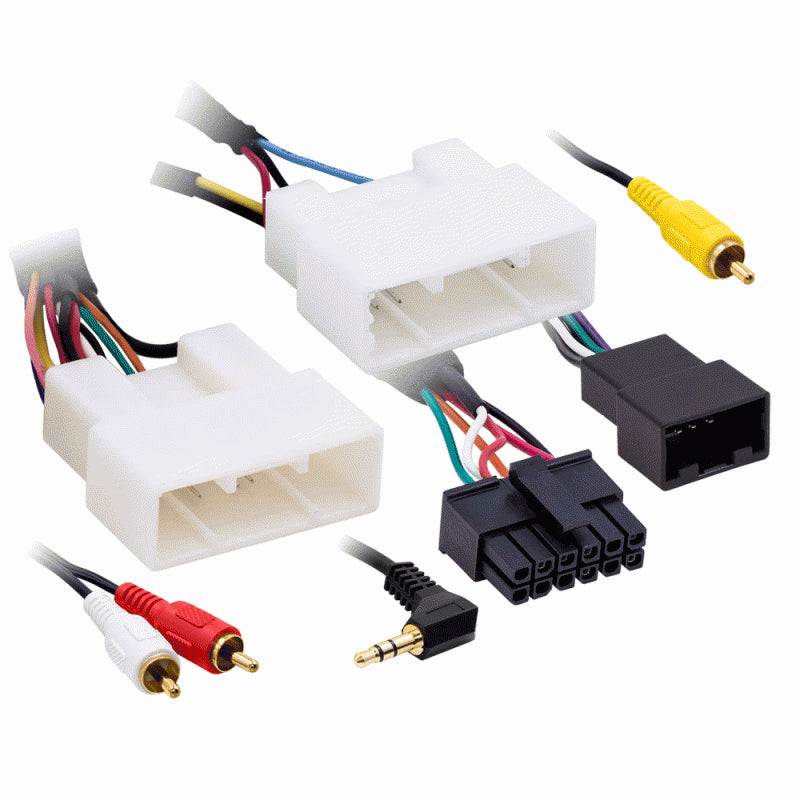 Metra 70-1765 : Radio Replacement Wiring Harness, 2018-2023 Toyota (Non-Amplified)