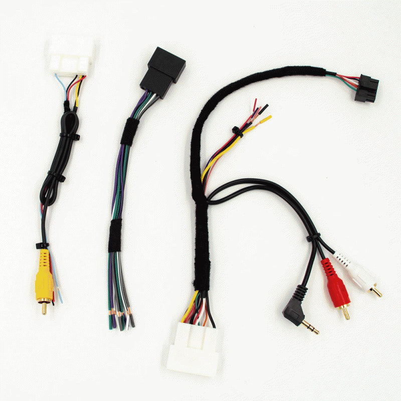 Metra 70-1765 : Radio Replacement Wiring Harness, top view.