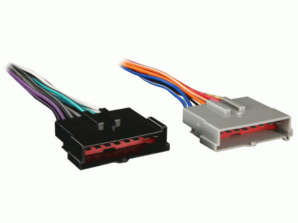 Metra 70-1770 : Radio Replacement Wiring Harness, 1985-2004 Ford Lincoln Mazda Mercury