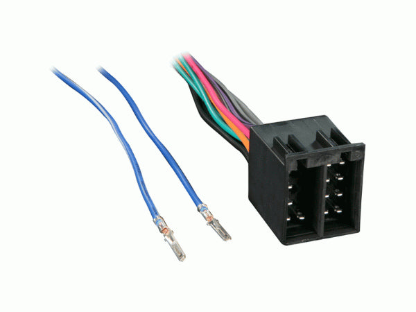 Metra 70-1784 : Radio Replacement Wiring Harness, 1980-2020 Audi VW (Amplified & Non-Amplified)