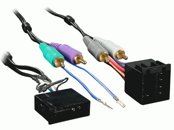 Metra 70-1785 : Amplified Radio Replacement Wiring Harness, 1988-1998 Audi VW