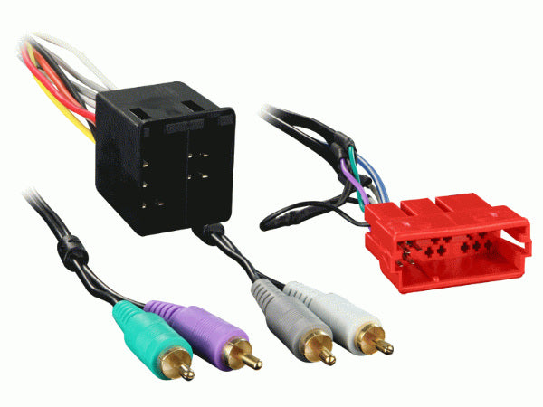 Metra 70-1787 : Amplified Radio Replacement Wiring Harness, 1993-2004 Audi VW