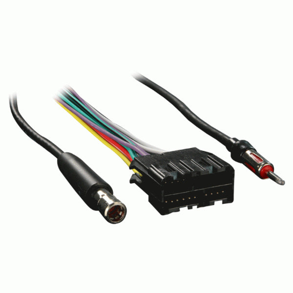 Metra 70-1855 : Non-Amplified Radio Replacement Wiring Harness, 1988-1994 Buick, Chevy, GMC