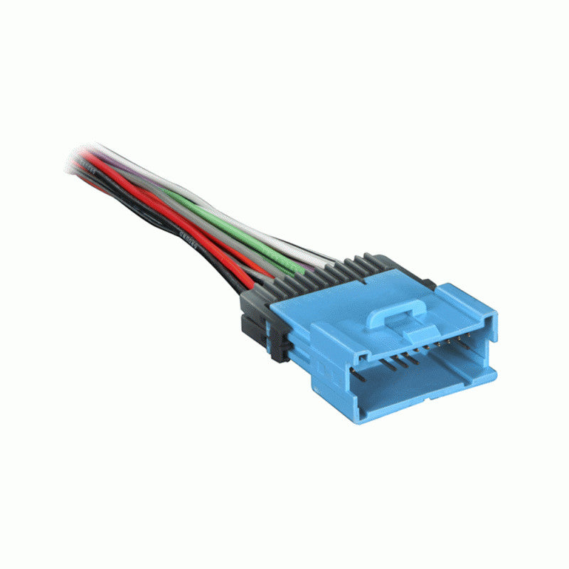 Metra 70-2102 : Radio Replacement Wiring Harness, 2004-2005 Saturn (Amplified & Non-Amplified)