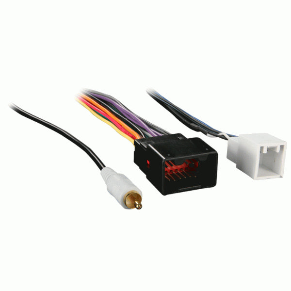Metra 70-5517 : Amplified Radio Replacement Wiring Harness, 1998-2005 Ford, Lincoln and Mercury