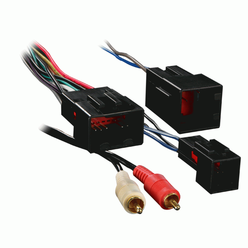 Metra 70-5701 : Amplified Radio Replacement Wiring Harness, 1998-2003 Ford, Lincoln, Mercury
